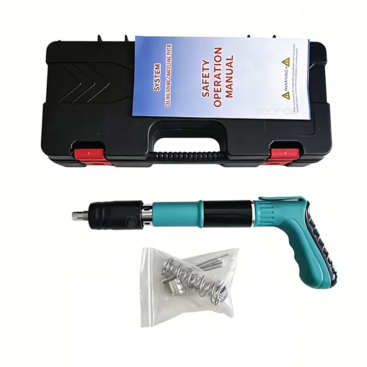 Mini Pistola De Clavos De Acero Manual